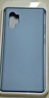 Silicone Cover for Samsung Note 10 Pro Light Blue